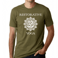 thumbnail image 1 of Premium Mens Restorative Yoga Shirts for Men Vintage OM Restorative Yoga Shirt, 1 of 10