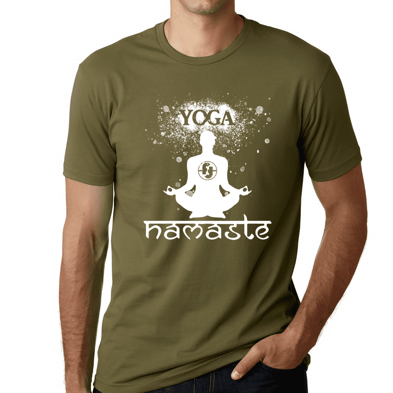 Namaste Premium Yoga T-Shirt! Namaste Premium Yoga T-Shirt!