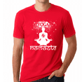 thumbnail image 1 of Premium Mens Yoga Shirts for Men Vintage Namaste Yoga Shirt Mantra Hot Yoga TShirt, 1 of 8