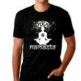 thumbnail image 1 of Premium Mens Yoga Shirts for Men Vintage Namaste Yoga Shirt Mantra Hot Yoga TShirt, 1 of 8