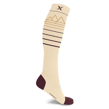 Premium Merino Wool Compression Socks - Designed For Winter, Hiking, Camping, Snowboarding, Skiing