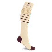 Premium Merino Wool Compression Socks - Designed For Winter, Hiking, Camping, Snowboarding, Skiing