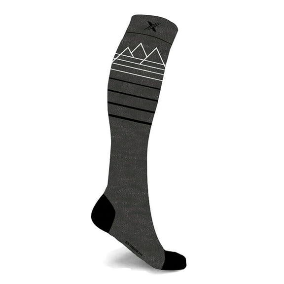 Premium Merino Wool Compression Socks - Designed For Winter, Hiking, Camping, Snowboarding, Skiing