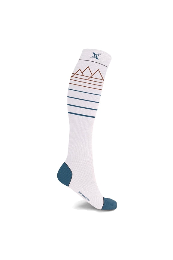Premium Merino Wool Compression Socks - Designed For Winter, Hiking, Camping, Snowboarding, Skiing