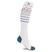 Premium Merino Wool Compression Socks - Designed For Winter, Hiking, Camping, Snowboarding, Skiing