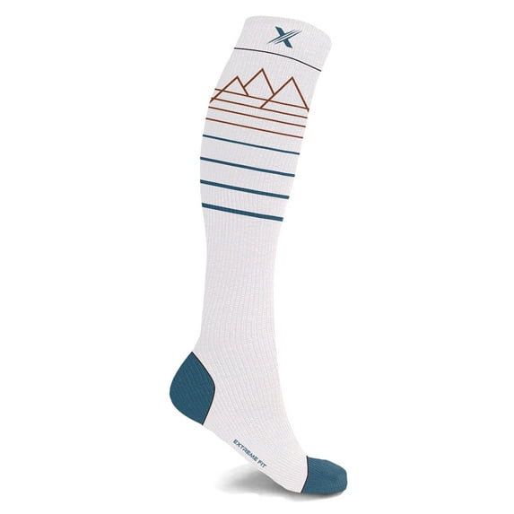 Premium Merino Wool Compression Socks - Designed For Winter, Hiking, Camping, Snowboarding, Skiing