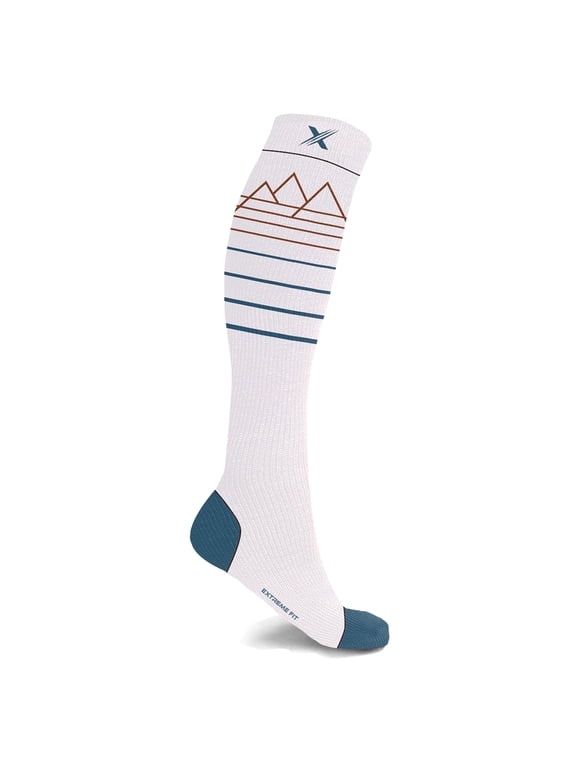 Premium Merino Wool Compression Socks - Designed For Winter, Hiking, Camping, Snowboarding, Skiing