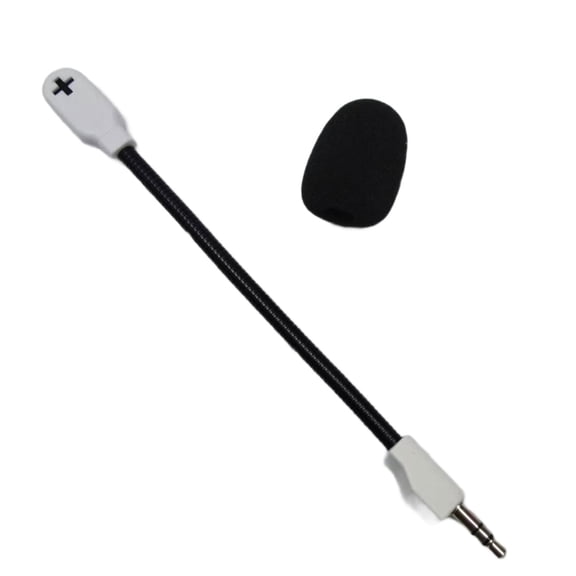Premium Metal 3.5mm Microphone Replacement For Wireless Headsets And Smartphones Gaming Headsets Mics