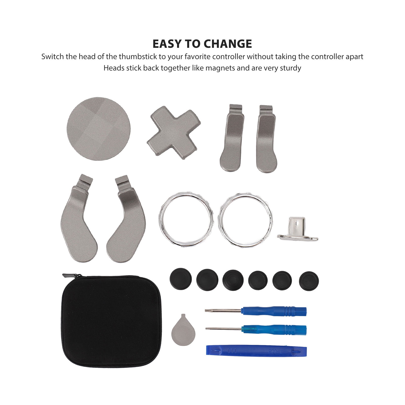 Premium Metal Controller Accessory Kit, 15pc Set For Elite Series 2 ...