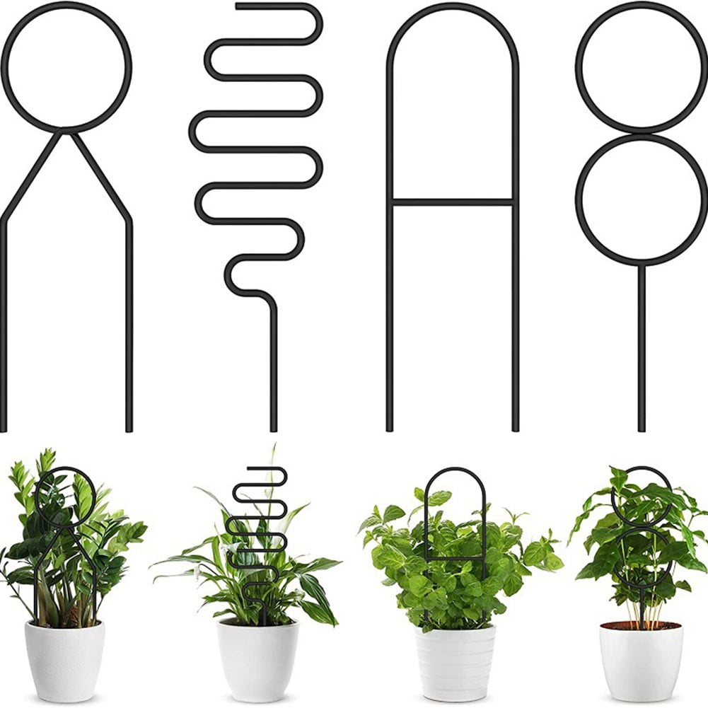 Premium Metal Plant Trellis for Climbing Plants Enhance Growth and