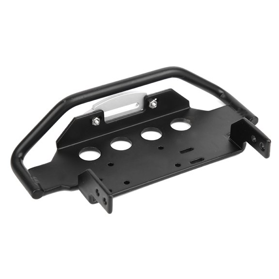 Premium Metal RC Front Lower Bumper Upgrade Accessories Replacement Parts Fit for TRAXXAS G500 G63 Crawler Cars Models, Heavy Duty Remote Control Car Front Bumper Kit (4.6 inches / 11.7 cm)