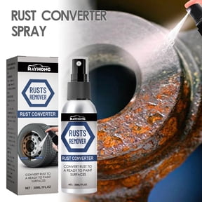 Premium Metal Rust Remover Spray 30ml | Automotive Wheel & Kitchen Stainless Steel Cleaner | Quick Oxidation Dissolver, Polishing, Anti-Rust Protection, Water-Based, Easy Spray Application