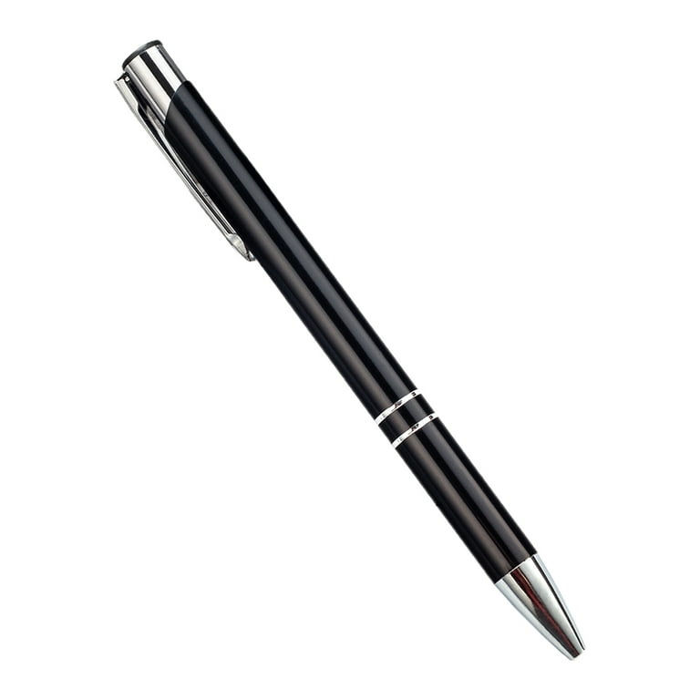 ✪ Premium Metal Signature Pen Retractable Metal Ballpoint Pen