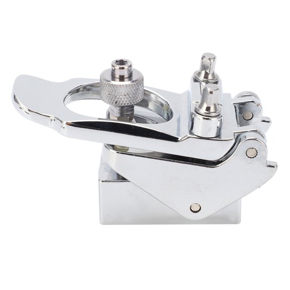 Premium Metal Snare Drum Regulator Throw-Off Strainer with Filter Head and Drum Board Butt Plate Fine Workmanship Silver Finish Percussion Instrument Replacement Accessory (3.93 inches / 10.0 cm)