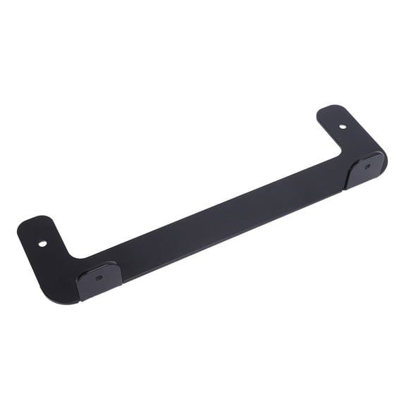 Premium Metal Speaker Wall Mount Bracket for Home Theater Quad System Surround Sound Setup, Heavy Duty Easy Install Wall Holder Stand (11.0 inches / 28 cm) - Universal Fit Audio Accessory