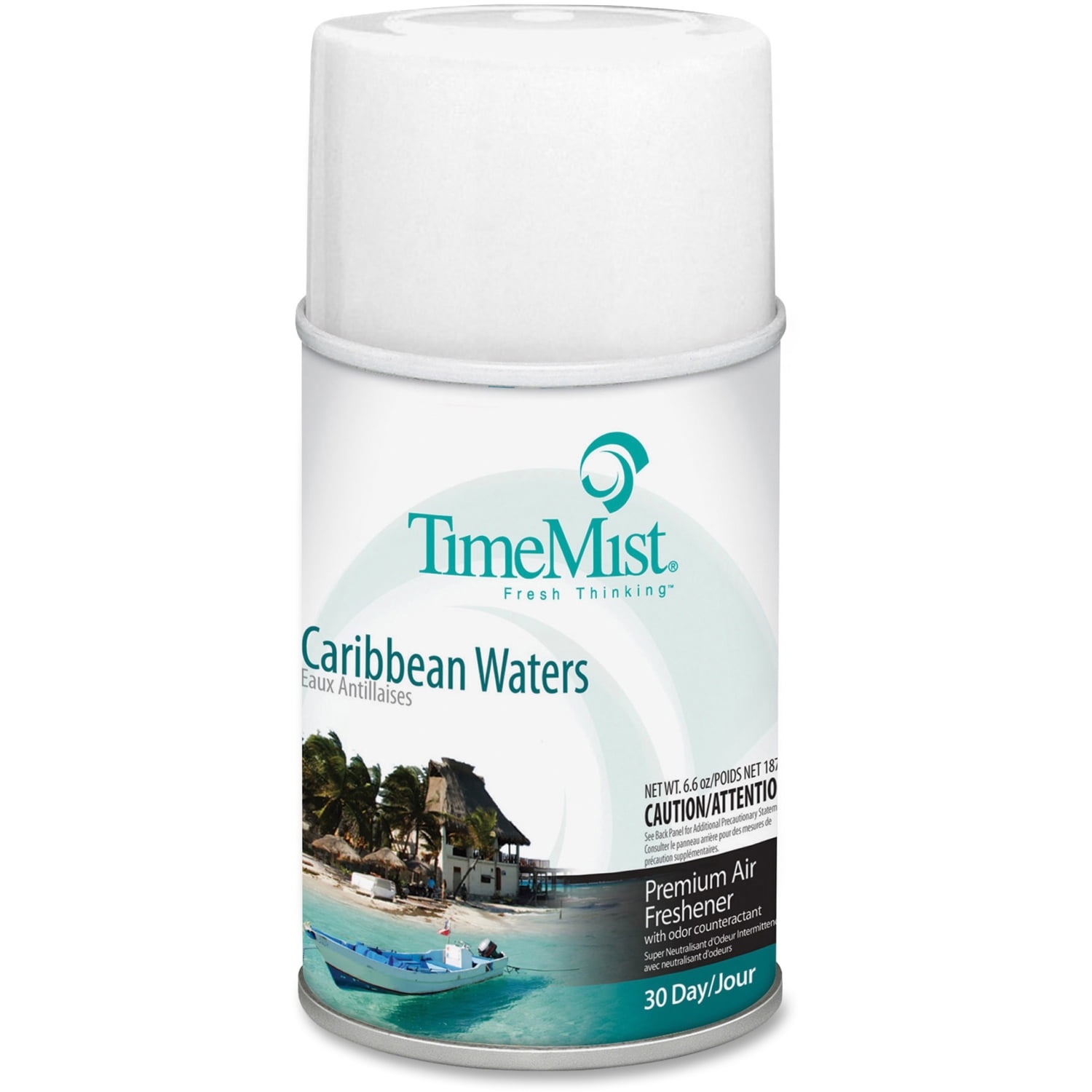 Premium Metered Air Freshener Refill, Caribbean Waters, 6.6 oz Aerosol Spray Premium Metered Air Freshener Refill, Caribbean Waters, 6.6 oz Aerosol Spray