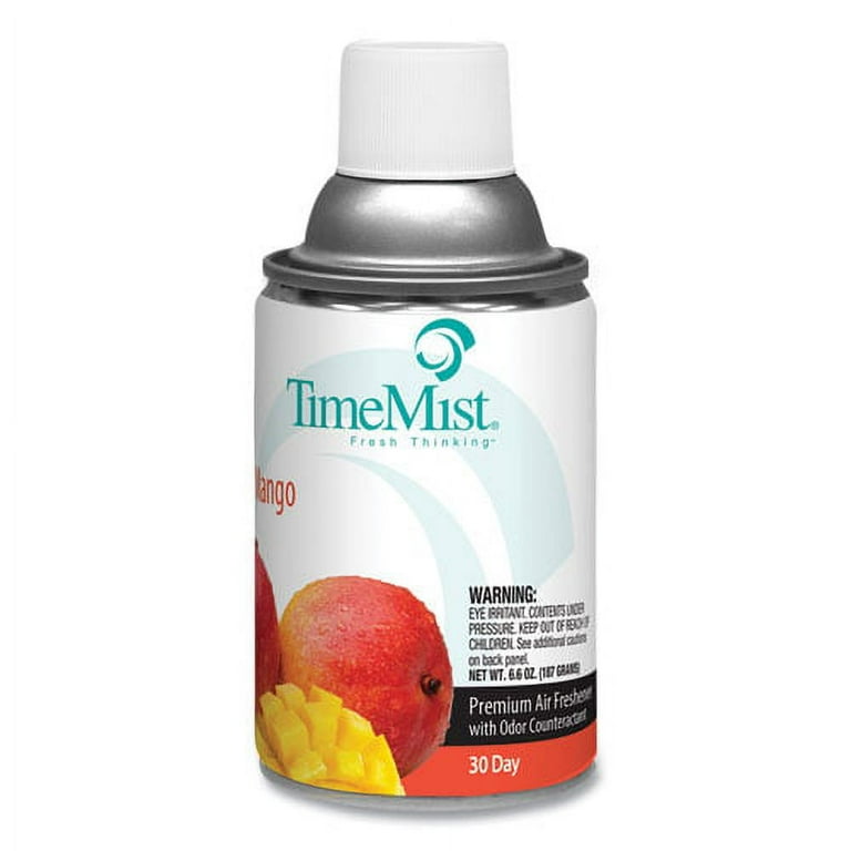 Premium Metered Air Freshener Refill, Mango, 6.6 oz Aerosol Spray Premium Metered Air Freshener Refill, Mango, 6.6 oz Aerosol Spray