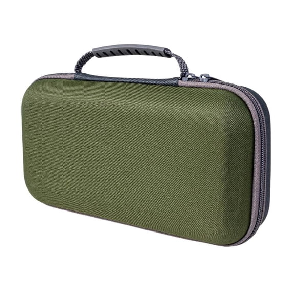 Premium Mic Carry Case with Double Zippers for Easy Access Adjustable Divider