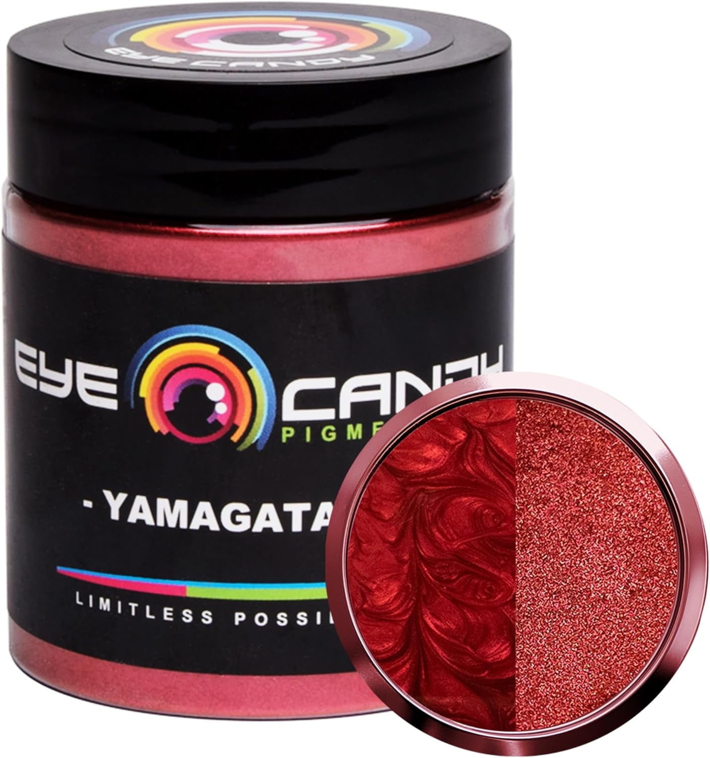Premium Mica Powder Pigment “Yamagata Red” (25g) Multipurpose DIY Arts