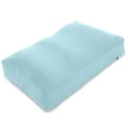 thumbnail image 1 of Premium Microbead Bed Pillow, Large Extra Fluffy But Supportive - Ultra Comfortable Sleep with Silk Like Anti Aging Cover 85% spandex/ 15% nylon Breathable, Cooling Sweet Baby Blue, 1 of 5