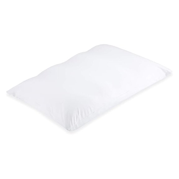 Premium Microbead Bed Pillow, X-Large Extra Fluffy But Supportive - Ultra Comfortable Sleep with Silk Like Anti Aging Cover 85% Spandex/ 15% Nylon Breathable, Cooling Barely Beige