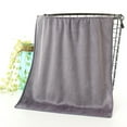 thumbnail image 1 of Premium Microfiber Bath Towel - Ultra Absorbent Quick Dry Shower Towel Set (Gray, 600GSM Thick) for Gym, Spa & Travel - OEKO-TEX Certified, 1 of 3