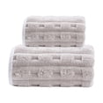 thumbnail image 1 of Microfiber Bath Towels 2 Pack Ultra Soft Highly Absorbent Quick Dry Waffle Weave Towels for Bathroom Gym Sports Yoga Spa Pool Beach Swim Set of 2, 1 of 4