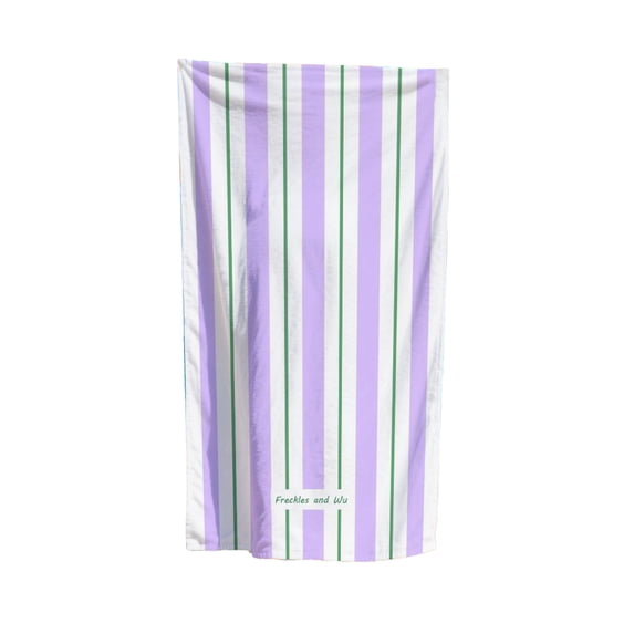 Premium Microfiber Beach Towel – Ultra Absorbent, Quick Drying, Lightweight, Portable, Multi-Purpose for Vacation, Camping, Spa, Pool, and Outdoor Use