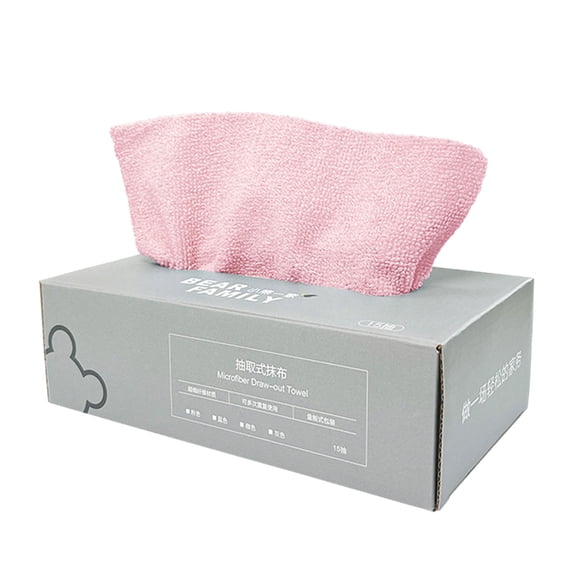 Premium Microfiber Cleaning Cloths - Absorbent Kitchen Towels, Streak-Free Glass & Stainless Steel, Multipurpose Household Wipes, Reusable & Lint-Free for Stove, Counter & Furniture (1 Pack)