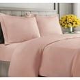 thumbnail image 1 of CGK Linens 3-Piece Premium Duvet Cover Set - Full Size Soft Comforter Cover With Zipper & Matching Pillowcases, Mauve, 1 of 6
