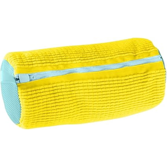 Premium Microfiber Shoe Cleaning Bag - Fits All Shoe Sizes, Durable Zipper, Washer/Dryer Safe
