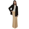 thumbnail image 1 of Premium Mid Waist Maxi Satin Skirt, 1 of 5