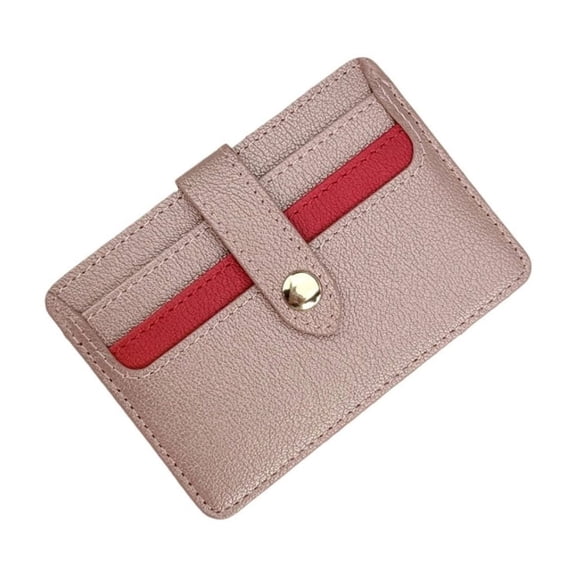 Premium Minimalists Phone Card Wallet Premium PU Card Slot Organizers Storage Holder Case