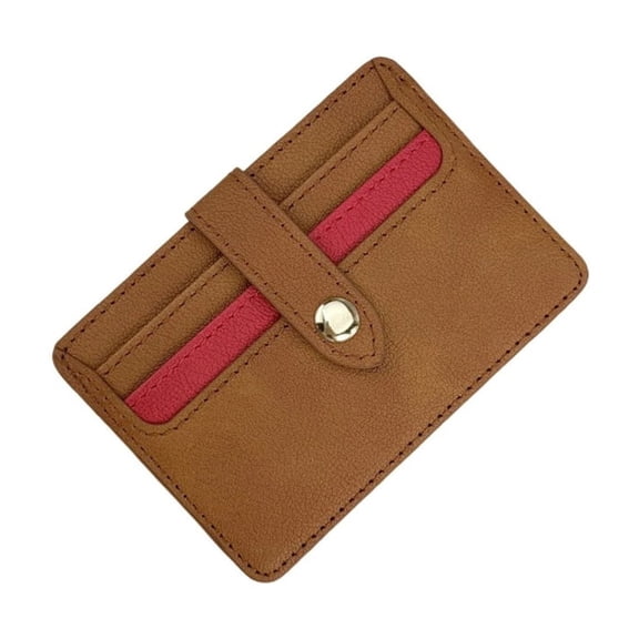 Premium Minimalists Phone Card Wallet Premium PU Card Slot Organizers Storage Holder Case