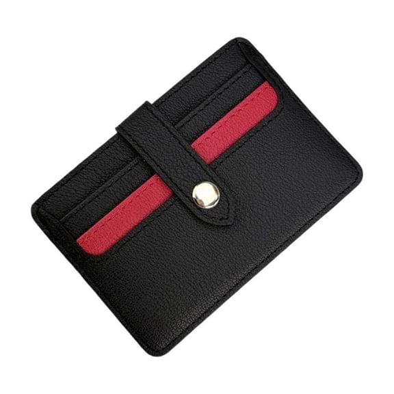 Premium Minimalists Phone Card Wallet Premium PU Card Slot Organizers Storage Holder Case