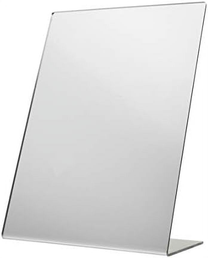 Premium Mirror Stand Slant Back Make Up Portable Several Sizes To Chose
