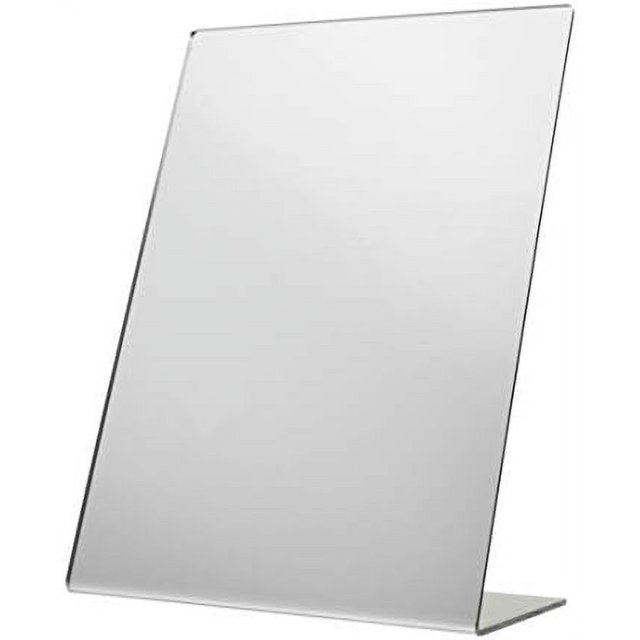 Premium Mirror Stand Slant Back Make Up Portable Several Sizes To Chose