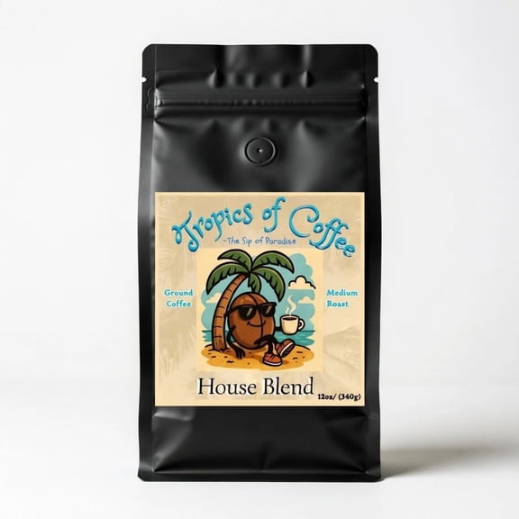 Premium Mix House Blend Ground Coffee 12oz