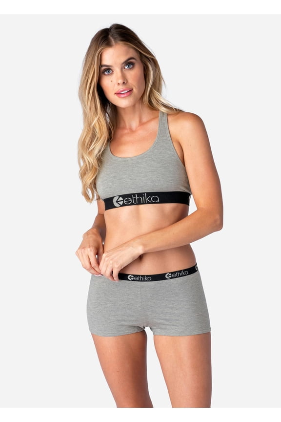 Premium Modal - Light Heather | Womens Shorty