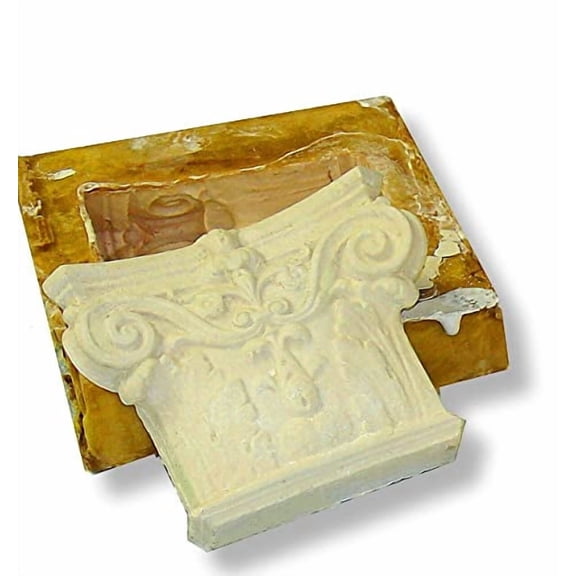 Premium Mold-Making Latex by EnvironMolds - 1 Gallon, Detailed Reproduction, Low Shrinkage - Ideal for Art and Industrial Use