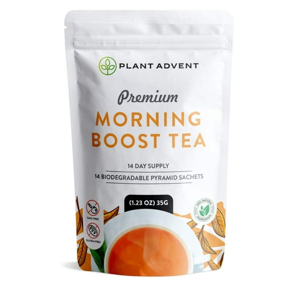 Premium Morning Boost Tea (14-Day)