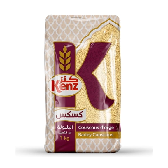 Premium Moroccan Couscous Kenz 100% Natural Balboula 1Kg