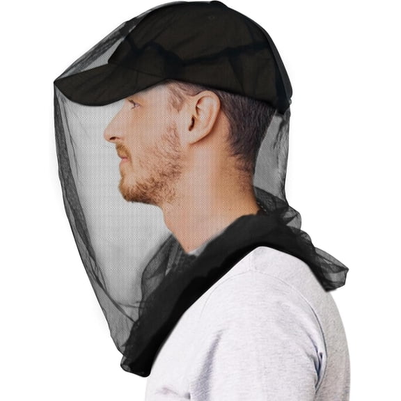 Premium Mosquito Head Net, 1 Pack, Insect Protection for Men & Women