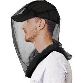 Premium Mosquito Head Net, 2 Pack Bug Net for Head,Fly & Insect Protection