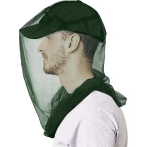 Premium Mosquito Head Net, 2 Pack Bug Net for Head,Fly & Insect Protection
