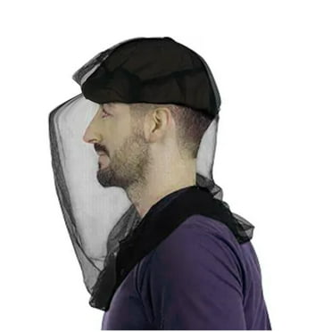 Premium Mosquito Head Net for Insect, 2 Pack, Fly & Protection | Ultra Large & Long, Extra Fine Mesh for Camping, Hiking, Fishing, Gardening, Hats for Men & Women