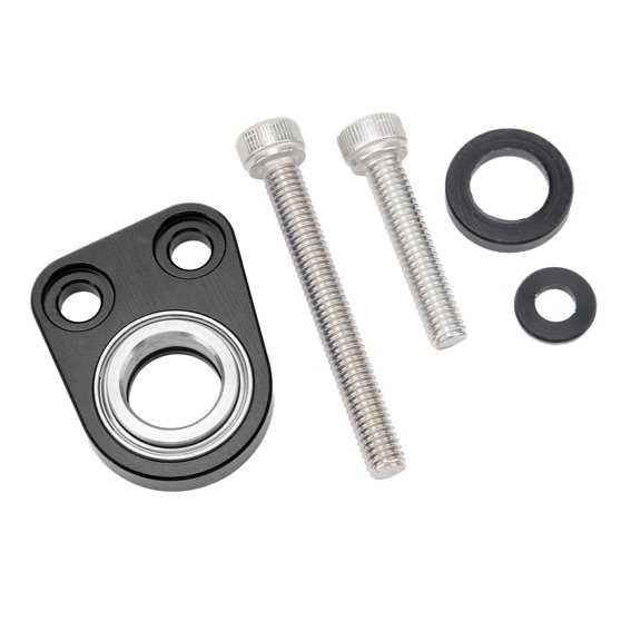 Premium Motorcycle Gear Shifting Stabilizer Aluminum Alloy Shifter Lever Support Upgraded Replacement Part Heavy Duty Design Black 8 inches / 20.3 cm