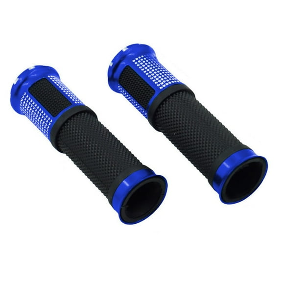 Premium Motorcycle Handlebar Grips Aluminum Construction Anti-Slip Design