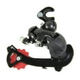 thumbnail image 1 of Premium Mountain Bike Rear Mech Derailleur Hanger Mount Transmission Accessories Black New, 1 of 6