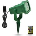 Premium Moving RGB 20 Patterns Laser Projector Light RF Remote